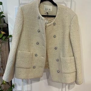 Brand new style wool jacket.